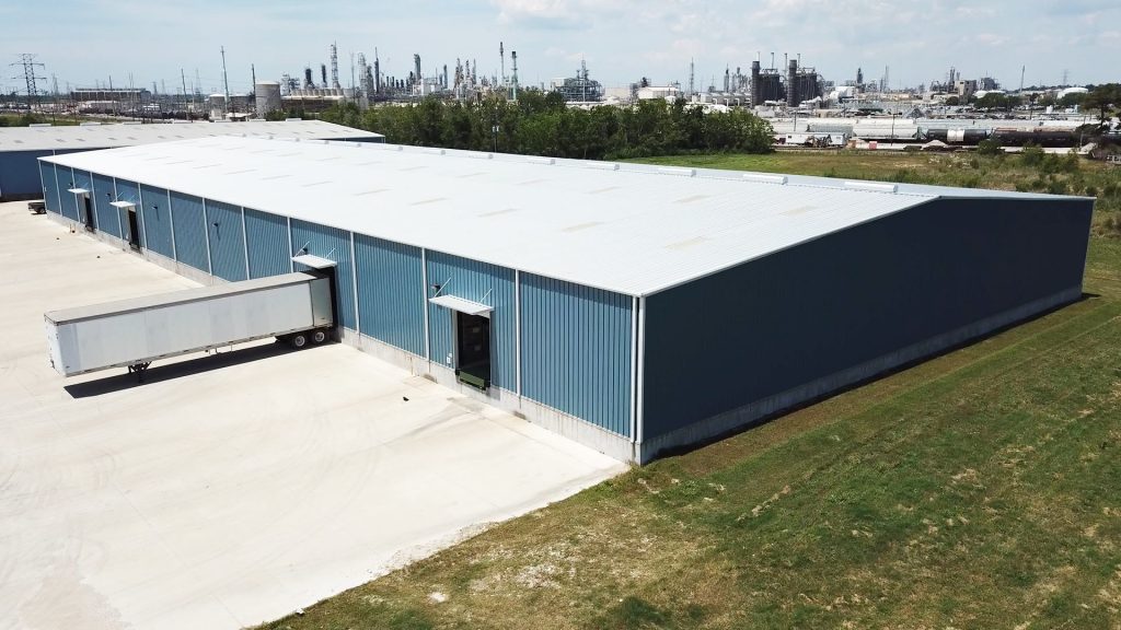 Prefabricated Warehouse Building Manufacture | K-HOME