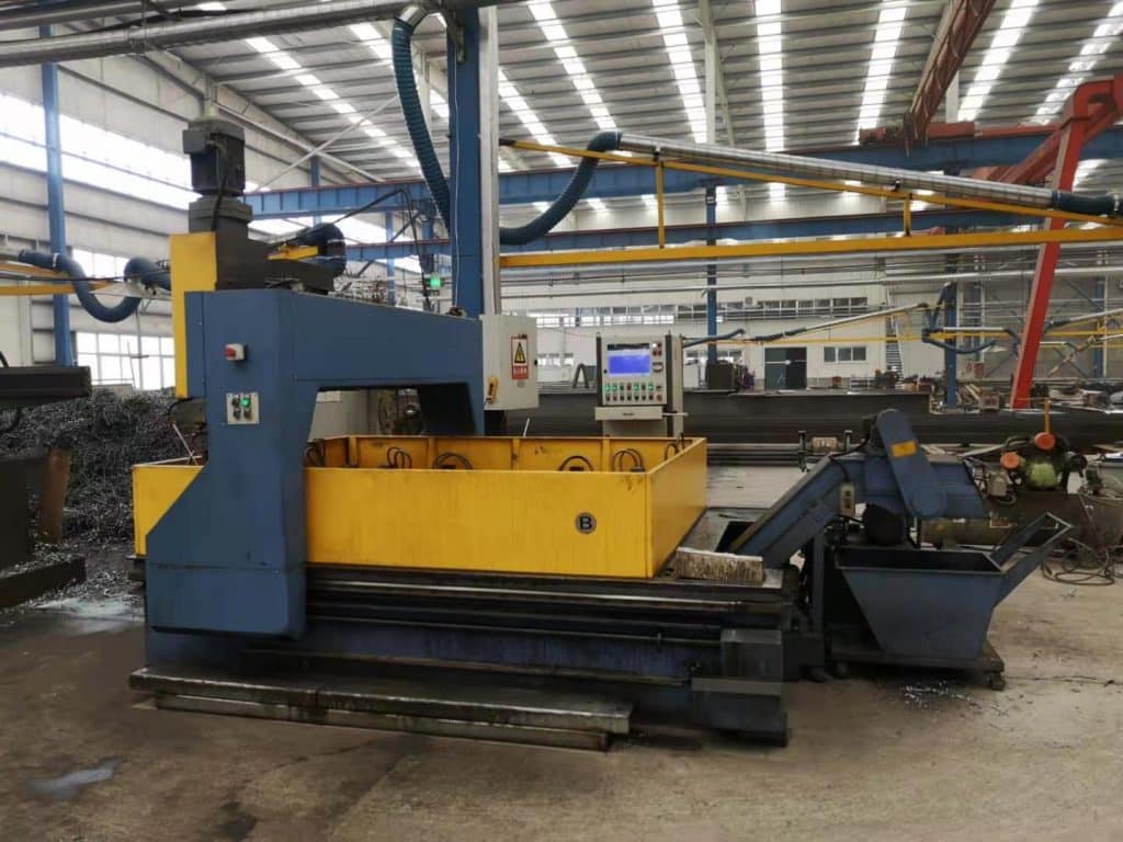 CNC Drilling Machine CNC Drilling Machine use inner-cooling high speed steel drilling head it can improve the processing precision