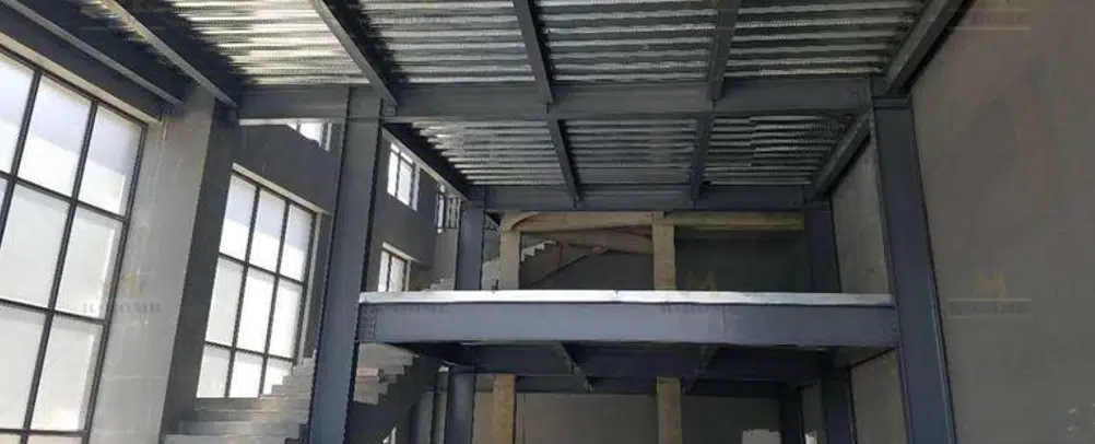 Steel Mezzanine Floor