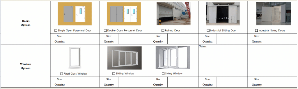 residential Doors & Windows Options