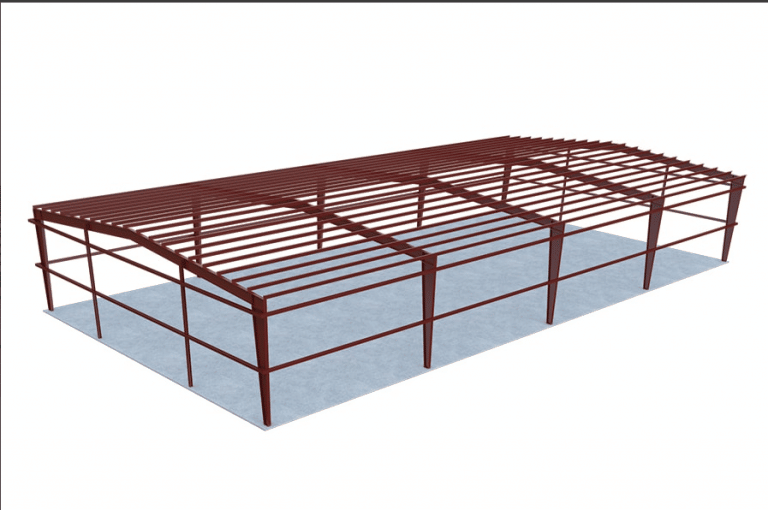 Prefab Steel Frame Barn Building KHOME