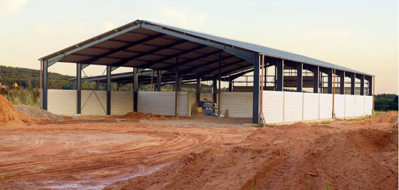 Agricultural Metal Barns