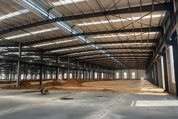 Steel Portal Frame Structure