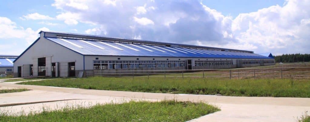 prefab warehouse for Livestock Buildings