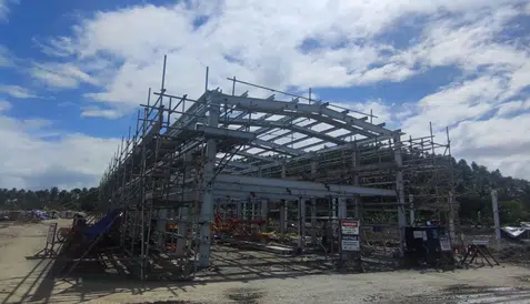 Steel structure buildings