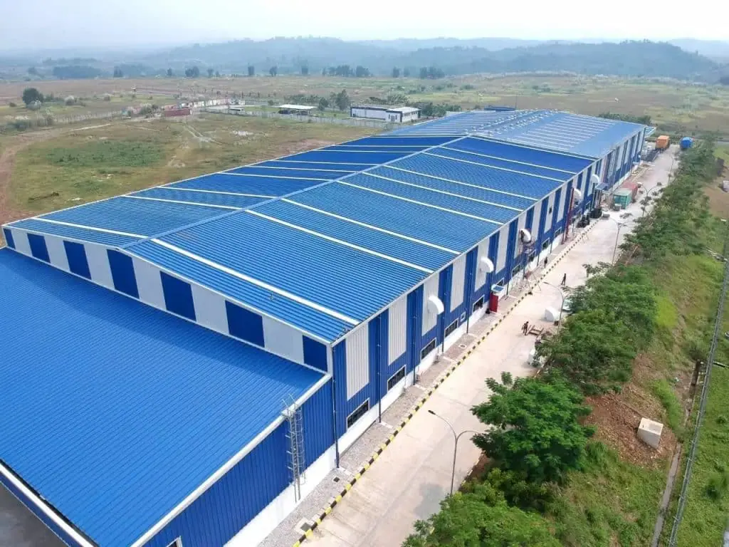 Steel Structure Warehouse