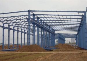 Multi Span Metal Building