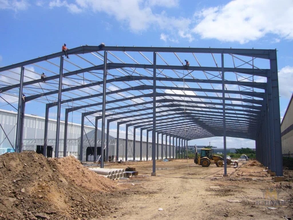 Steel Manufacturing Building Manufacturer | K-HOME