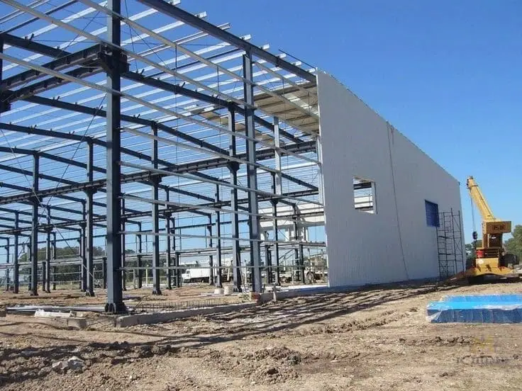 PEB Steel Structure