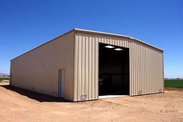 Steel Shed Building