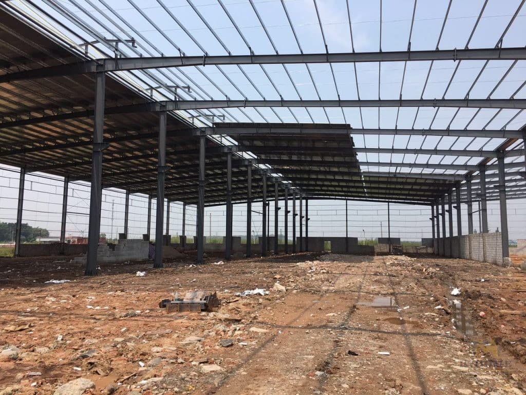 Multi Span Metal Building