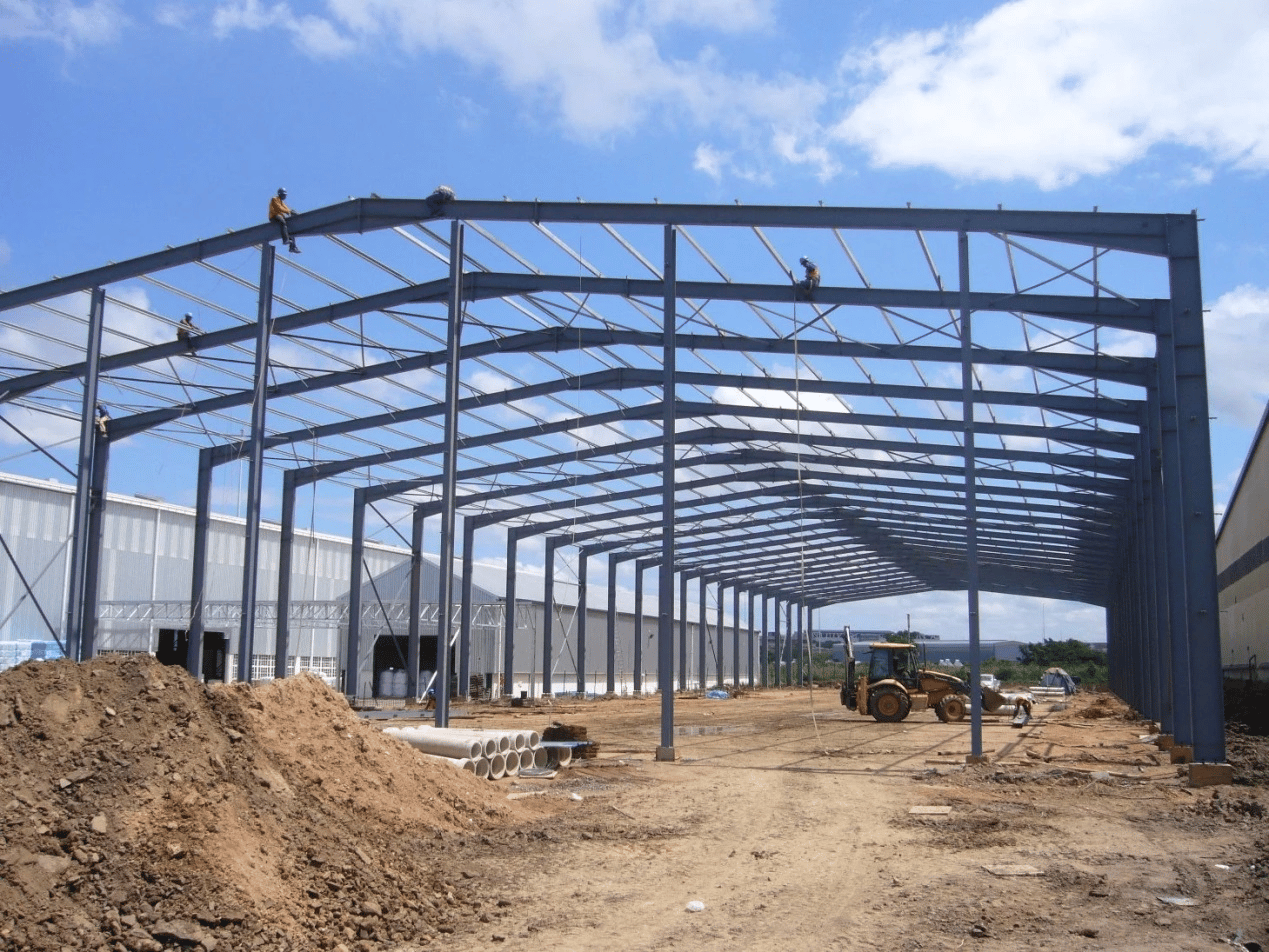 Steel Structure Warehouse Design | K-HOME