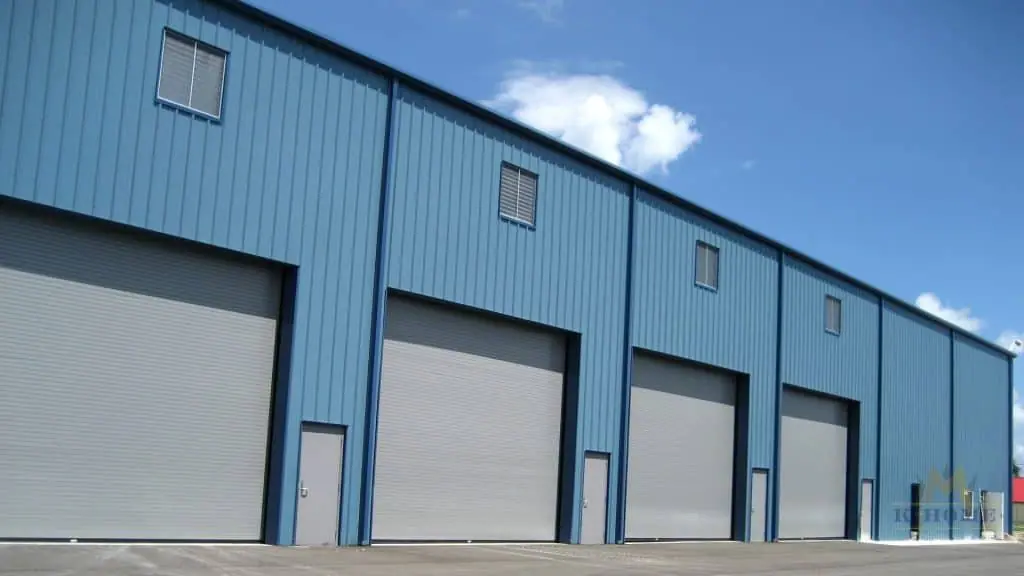 steel workshop building