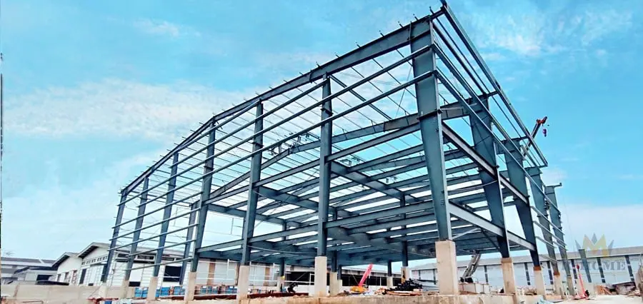 steel workshop building