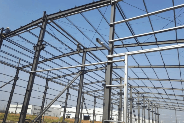 Bracing System In Steel Structure