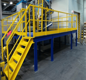Steel Structure Platform Design | Application And Composition | K-HOME