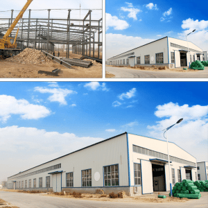 Steel Workshop Structure Design | K-HOME