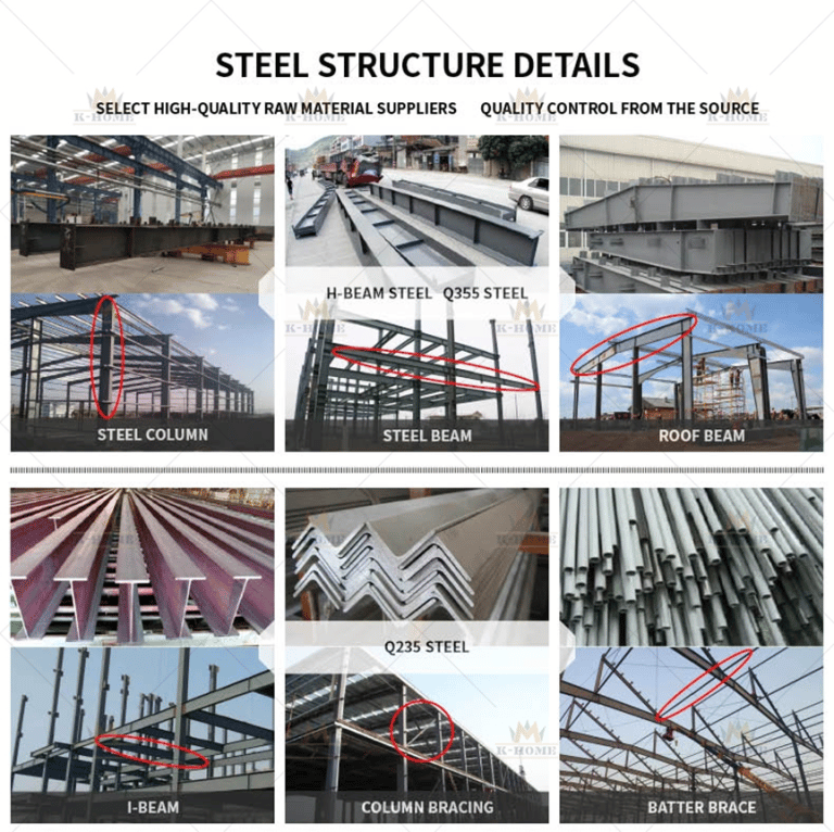 Steel Structures In The Philippines | K-HOME