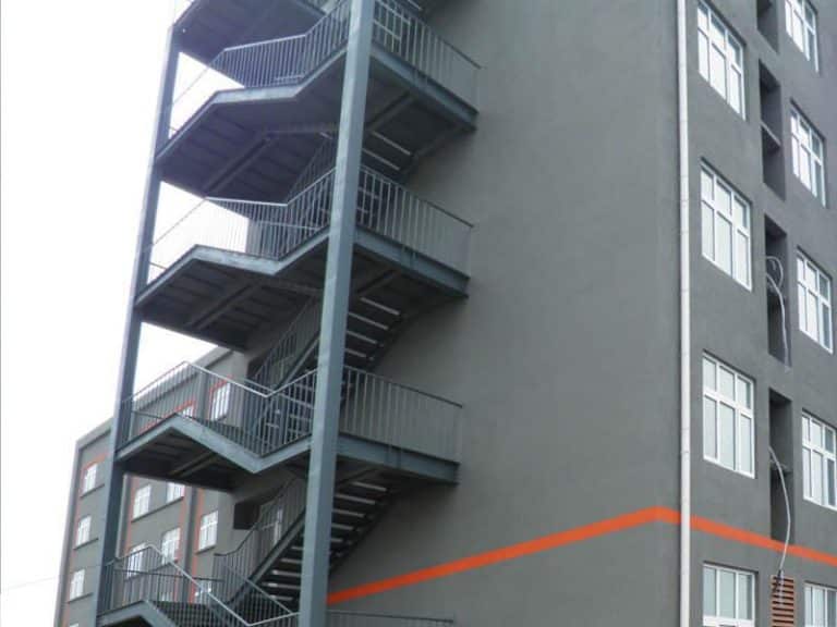 Design And Precautions Of Steel Structure Stairs