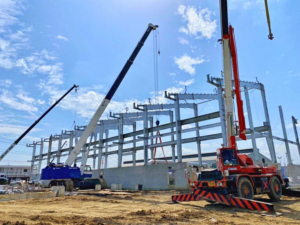 steel structures in the Philippines