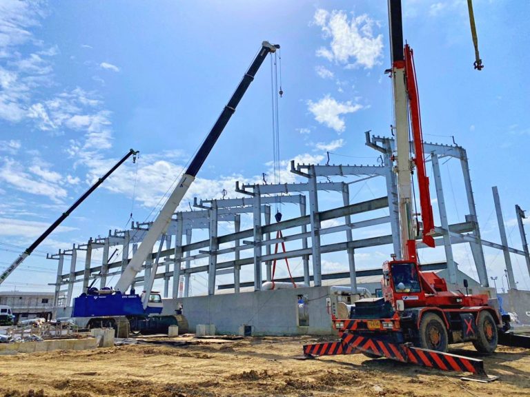 Steel Structure Buildings in The Philippines