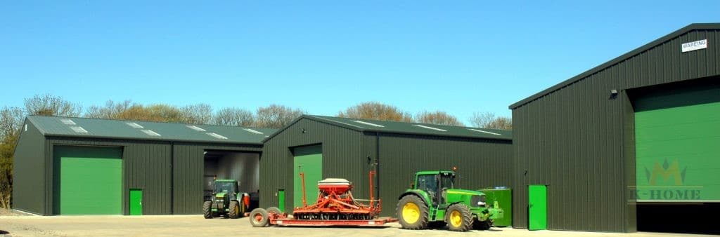 Agricultural machine& equipment storage buildings