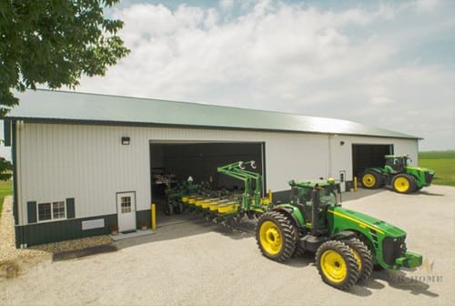 Agricultural machine& equipment storage buildings