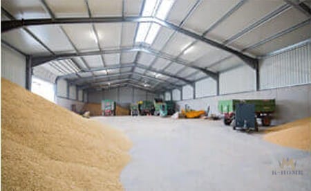 Agricultural Metal Barns