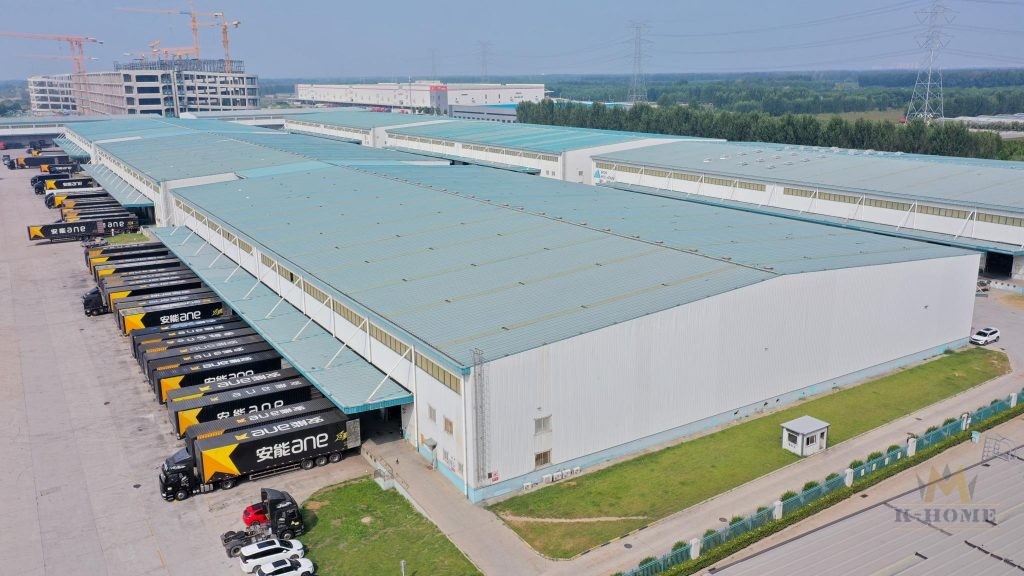 Prefabricated Freight Warehouse Manufacture | K-HOME