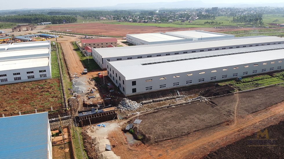 Prefab Steel Workshop Building In Uganda