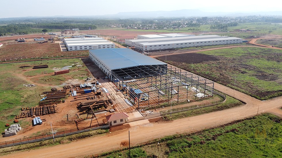 Prefab Steel Workshop Building In Uganda