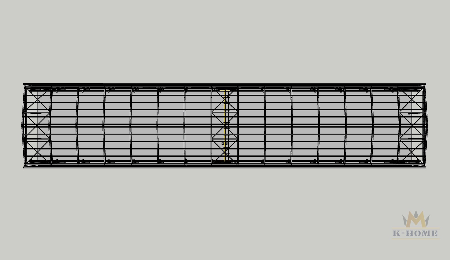 18x90 steel building (1620m²)