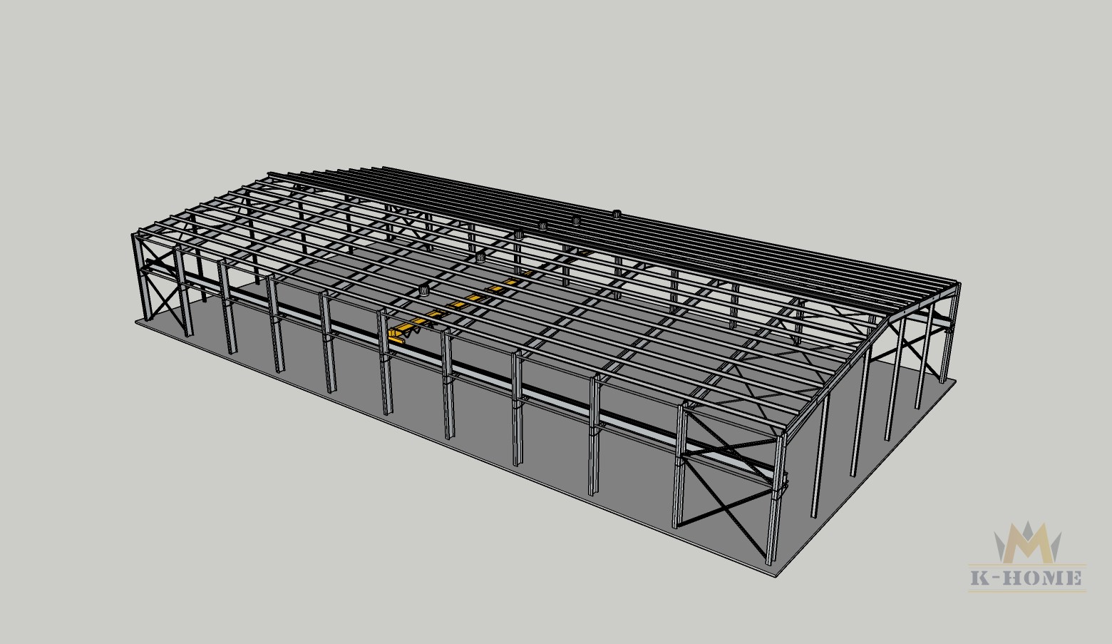 30x60 steel workshop building