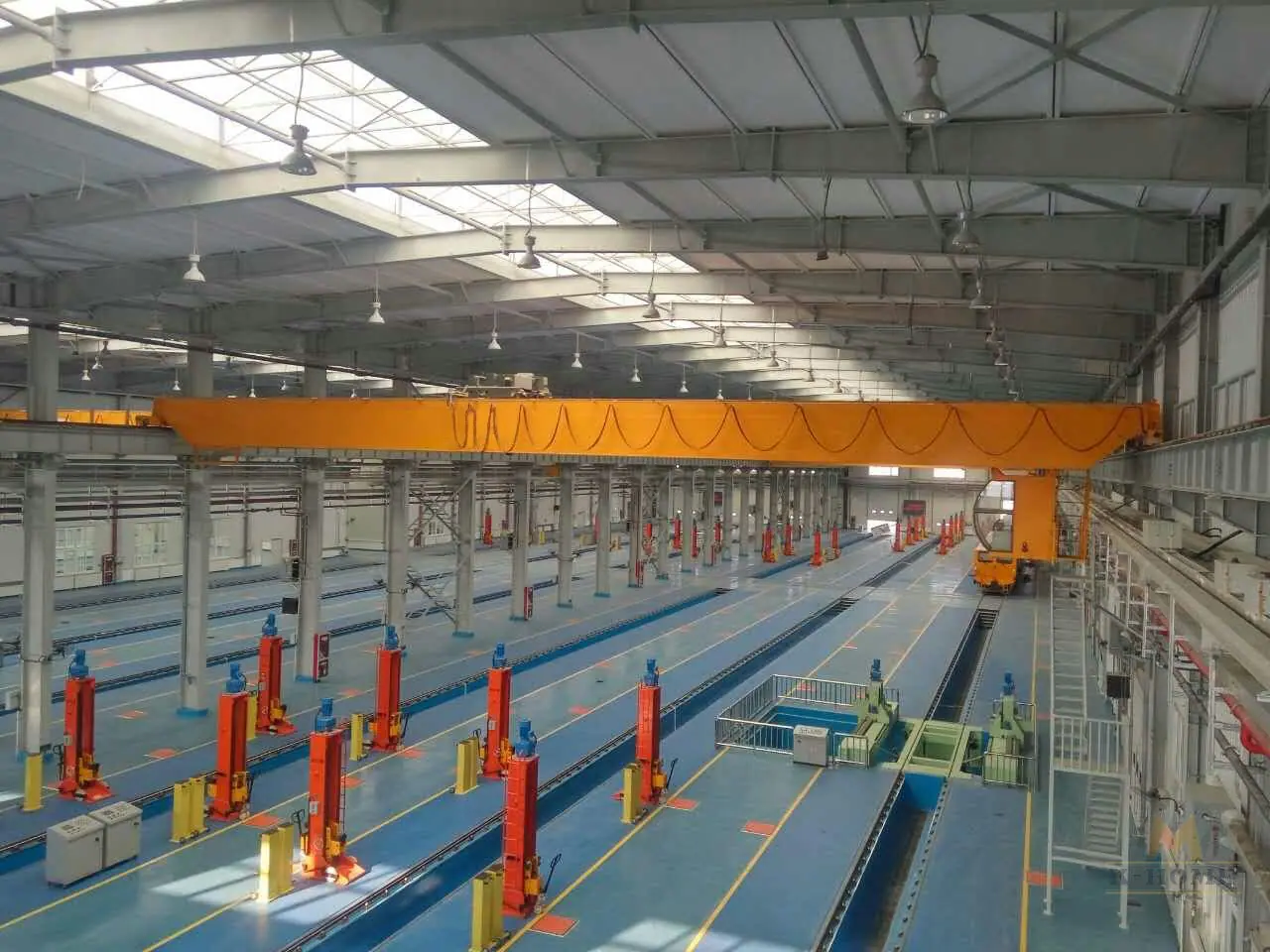 Industrial Steel Crane Buildings