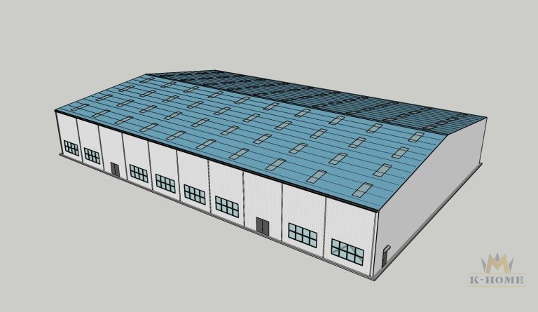 40x60 Steel Workshop Building