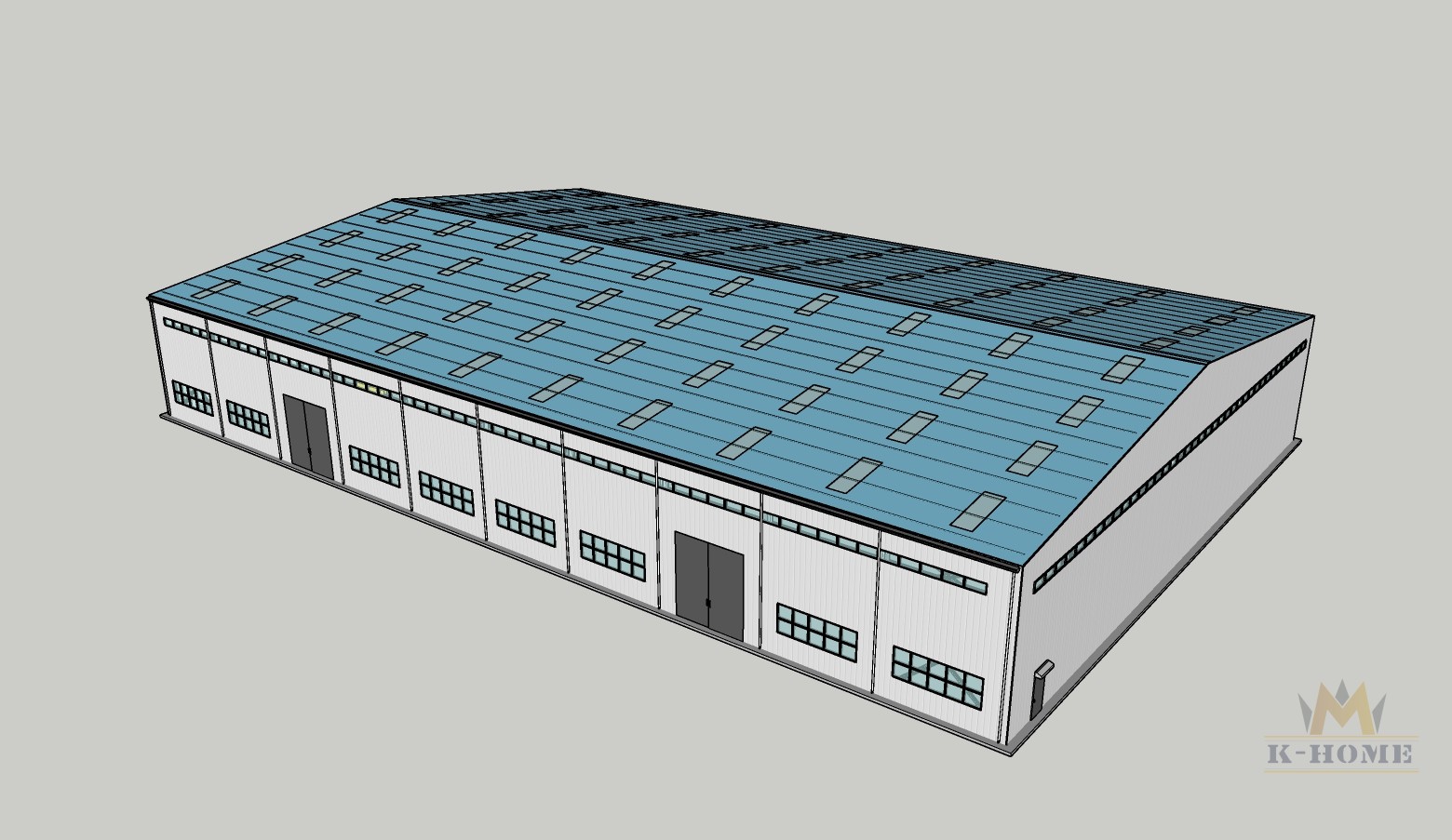 40x60 Steel Workshop Building