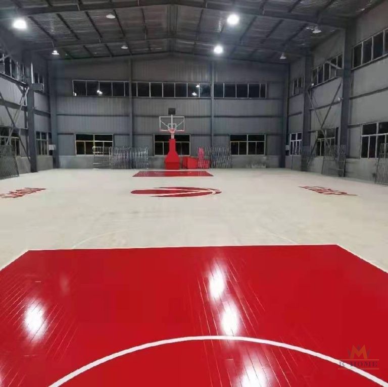 Indoor Basketball Court