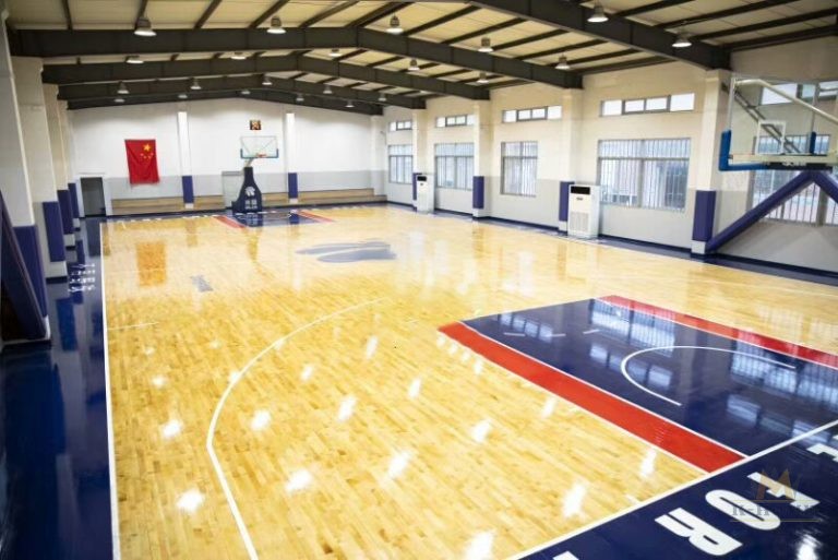 Indoor Basketball Court