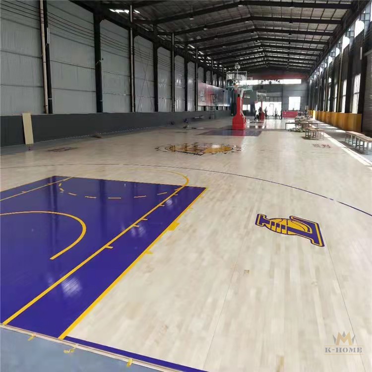 Indoor Basketball Court