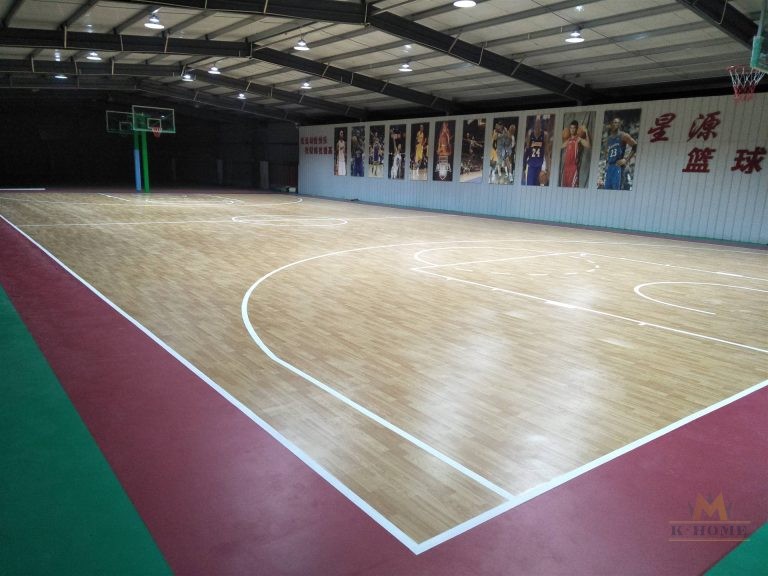 Indoor Basketball Court