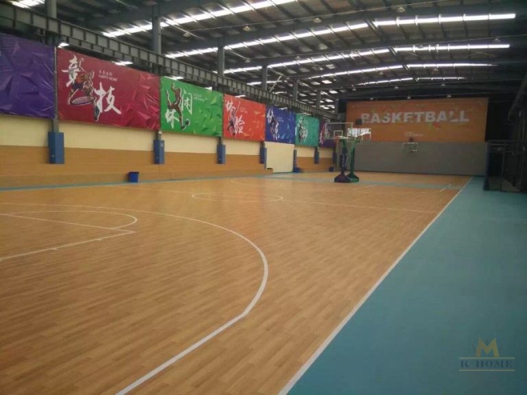 Indoor Basketball Court