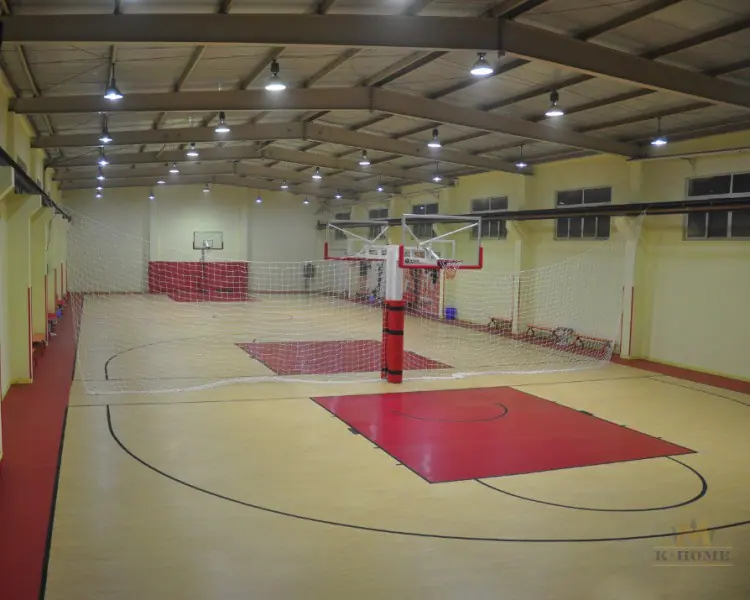 Indoor Basketball Court