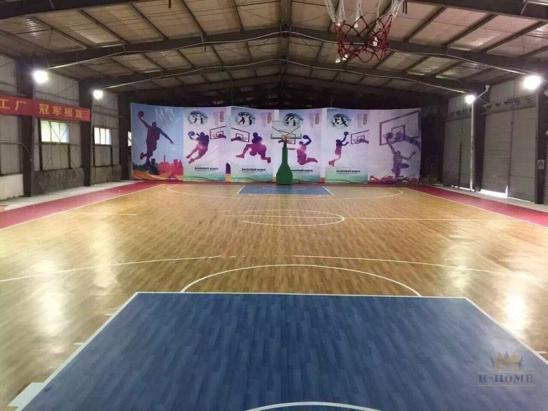 Indoor Basketball Court