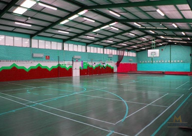 Indoor Basketball Court