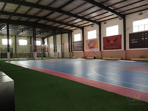 Indoor Basketball Court