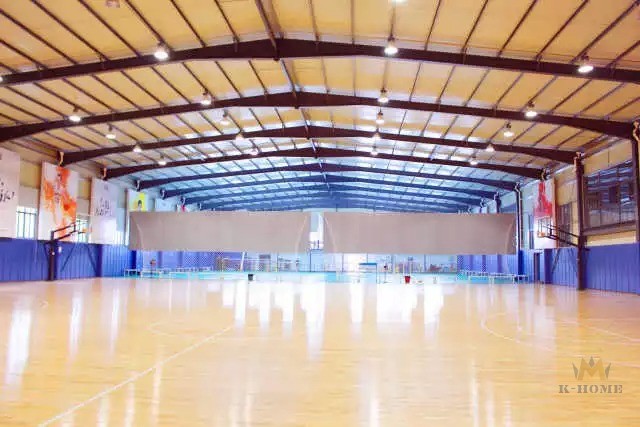 Indoor Basketball Court