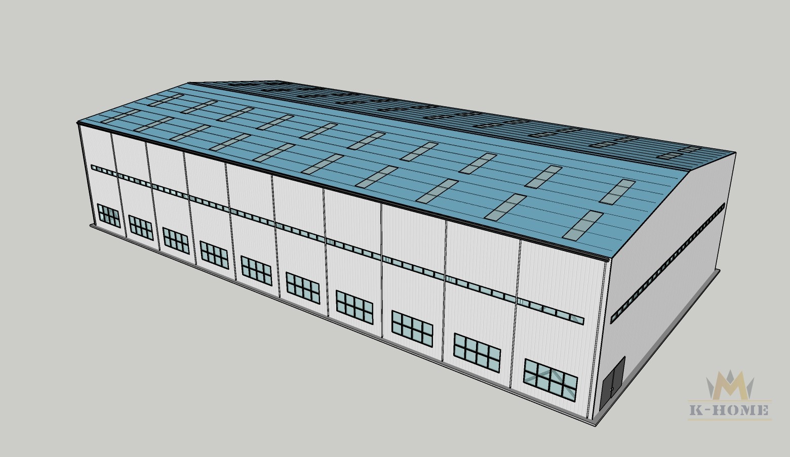 30x60x12 Indoor Soccer Field（1800㎡）