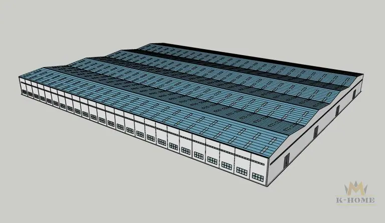 120x150 steel building (18000m²)