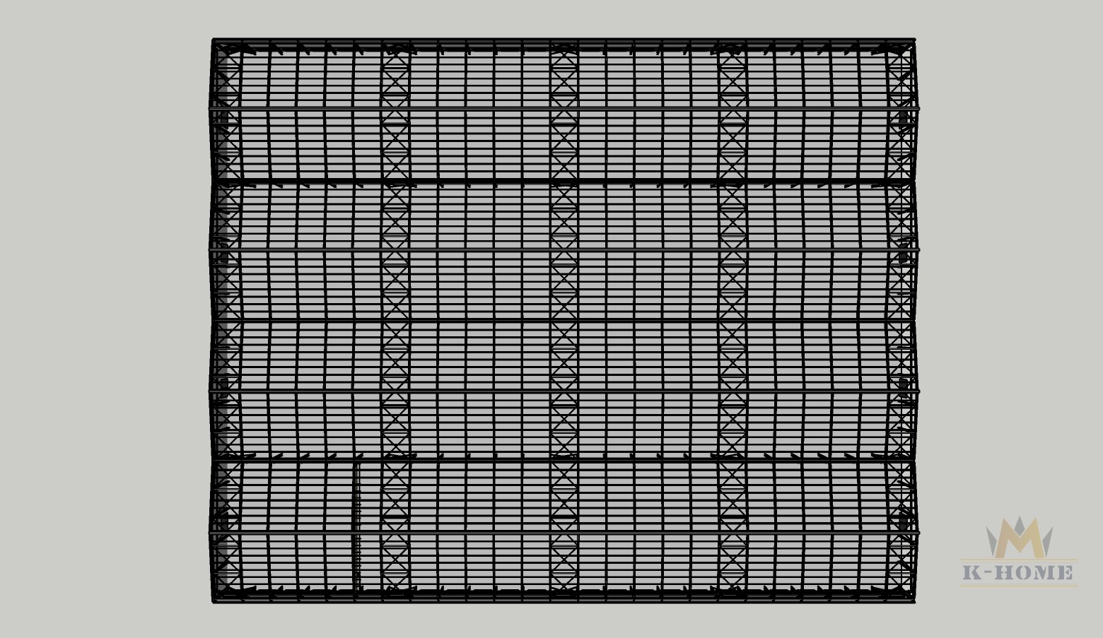 120x150 steel building (18000m²)