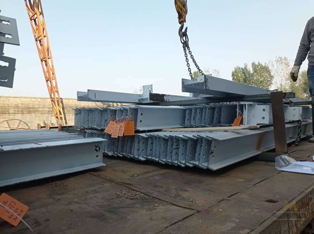 Pre Engineered Building Structure